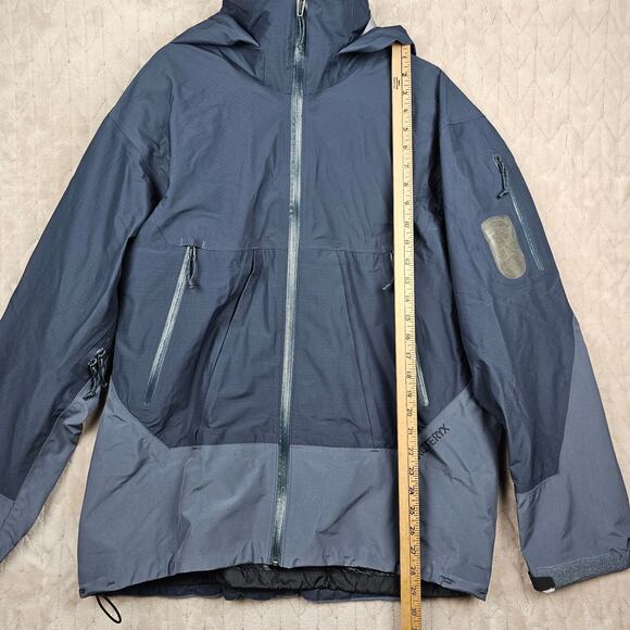 Vintage Arcteryx Jacket Mens Large Gore-Tex Canada Taped Seam Ski Outdoor - Picture 7 of 13